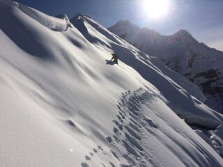 All'uscita, fuori dalle bocche di balena