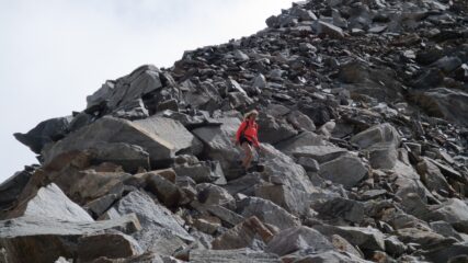 Tra punta e torre di Forzo