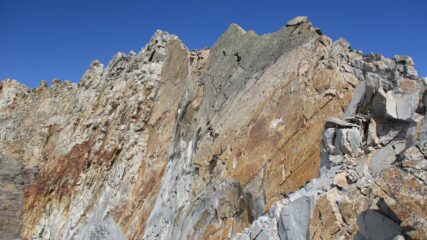 Colle delle Mouraille Rouge (versante ovest)