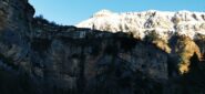 Realdo e il Monte Saccarello innevato