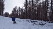 Inizio discesa così cosi
