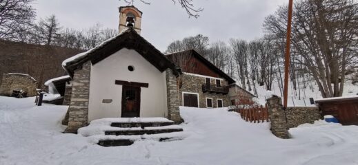 Grange Vernet e Cappella di San Bartolomeo