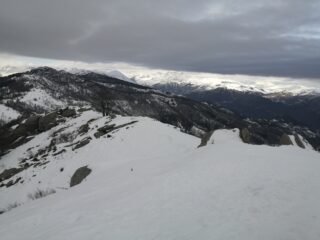 Dorsale verso il Birrone