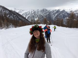 La nostra meta,e festeggiata