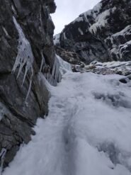 Parte centrale (secondo tiro)