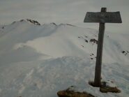 Dal Gardun la facile cresta verso il Grum 