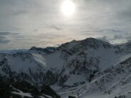 Monte ferra parete nord