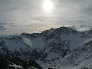 Monte ferra parete nord
