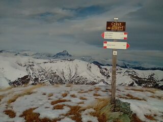 Cima dell'Omo (o Crest de Gibert)