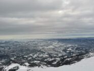Neve fino in pianura