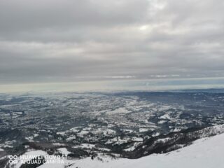 Neve fino in pianura