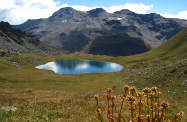 L'arrivo al Lago Corona 2702