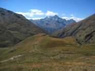 A sinistra in basso il cantiere del nuovo Rif. Grauson