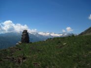 Il gruppo delle Sengie, il Colle di Bardoney e la Torre di Lavina sulla sinistra