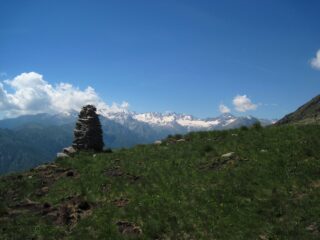 Il gruppo delle Sengie, il Colle di Bardoney e la Torre di Lavina sulla sinistra
