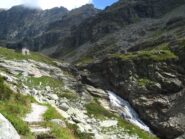Cappella di Saint Grat appena prima del Lago