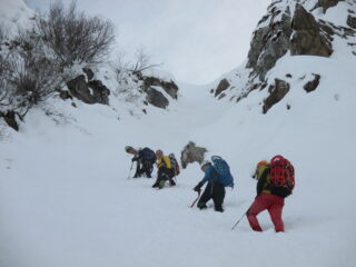 Ultimo tratto del canale