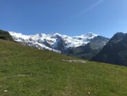 Salendo al colle Bettaforca.