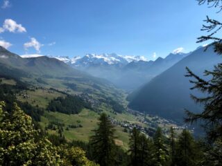 Dal Ru verso la testata di valle.