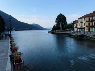 Lago dOrta.  Omegna