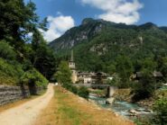Ciclabile verso Alagna.