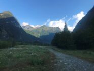 Ciclabile verso Alagna.