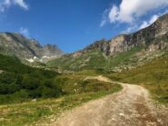 Verso il Passo dei Salati.