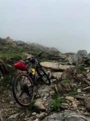 Verso il Passo dei Salati.