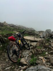 Verso il Passo dei Salati.