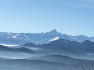 Il Monviso dal Musinè