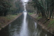 Il Naviglio Langosco alla partenza