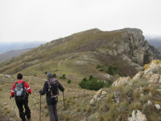 Crestone x il Monte Nero.