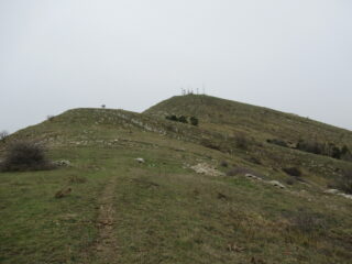 Salita al Monte Faudo (m.1149).