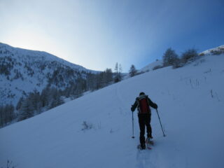 Direzione Passo Garlenda.