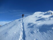 Salita al Monte Fronte' (m.2153).