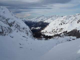 Panorama dal colletto
