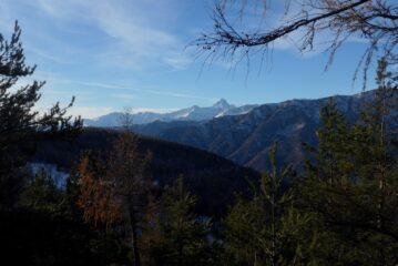 Il Monviso alla partenza