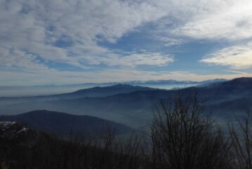 Pianura e fino alle Alpi Marittime
