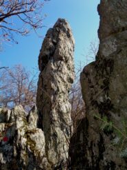 Pinnacolo quasi in cima al Pietraborga