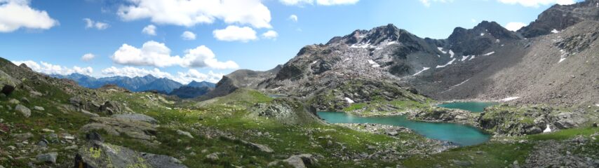 Laghi, sotto la Gran Rossa