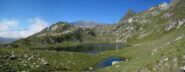 Laghi Santanel visti da Est