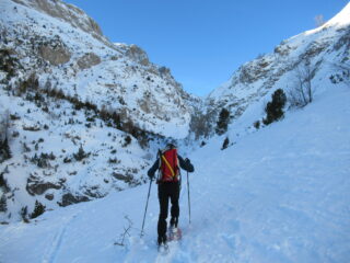 Traverso Gola della Chiusetta.