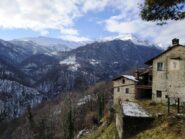 Quasi niente neve in basso.