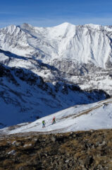 Dorsale verso la cima