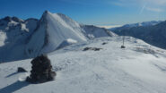In cima