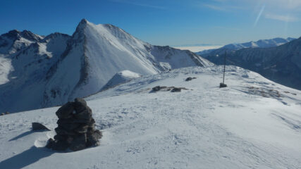 In cima