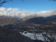 Panorama su Valle di Susa