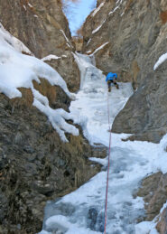 Primo tiro nella goulotte