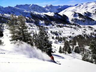 Super discesa di oggi