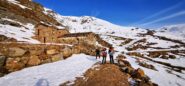 arrivando all'Alpe Pinalba